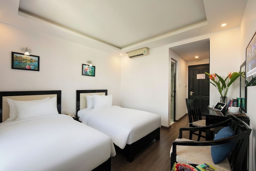 Hoi An Rose Garden Hotel Superior Twin Room, City View 4