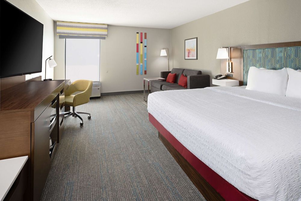 Classic Room, 1 King Bed with Sofa bed, Non Smoking