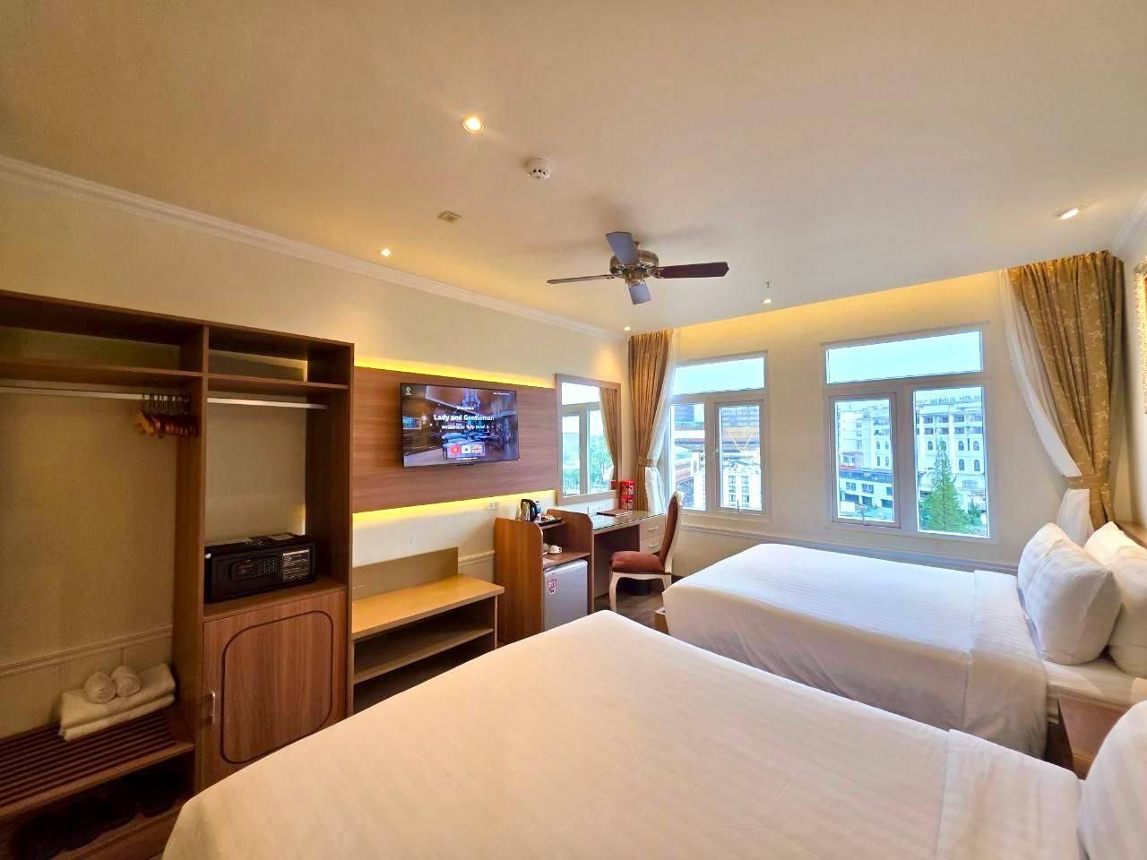 City View Twin Room