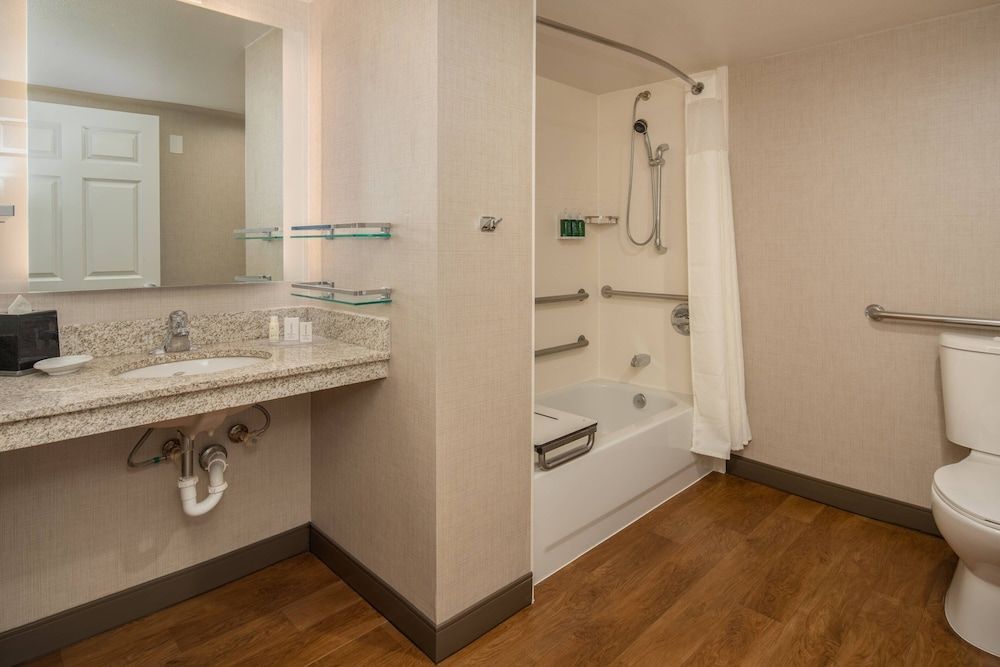 Studio, 1 Queen Bed with Sofa bed, Non Smoking (Mobility/Hearing Accessible, Tub)