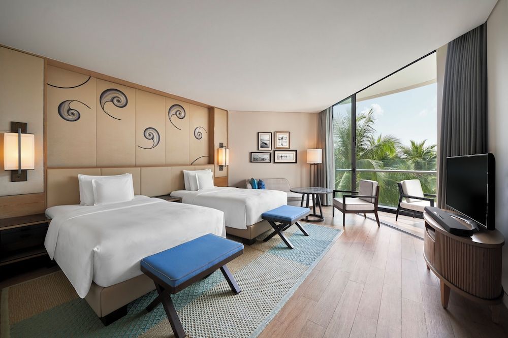 Classic Room, 2 Twin Beds, Balcony, Ocean View