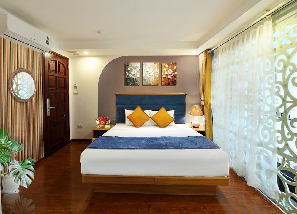 Deluxe Double or Twin Room
