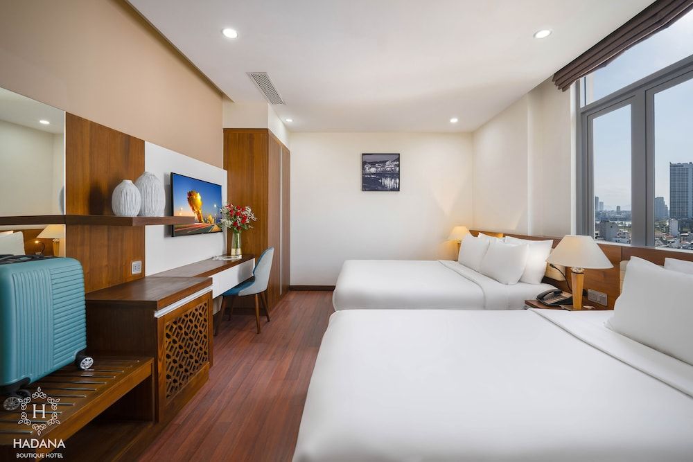 Family Triple Room, Multiple Beds, City View