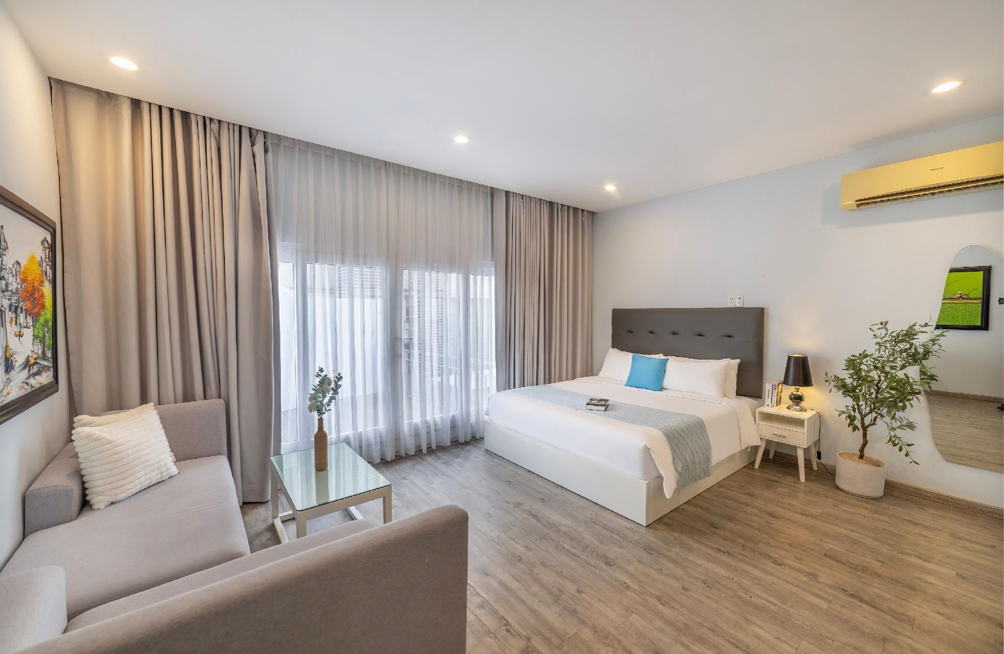 Two Bedroom Apartment