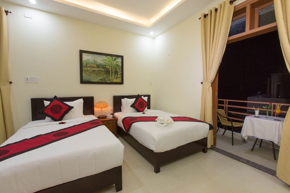 Deluxe Twin Room, Balcony