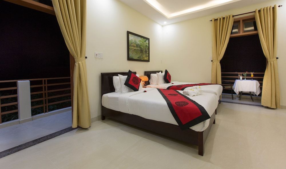 Deluxe Twin Room, Balcony