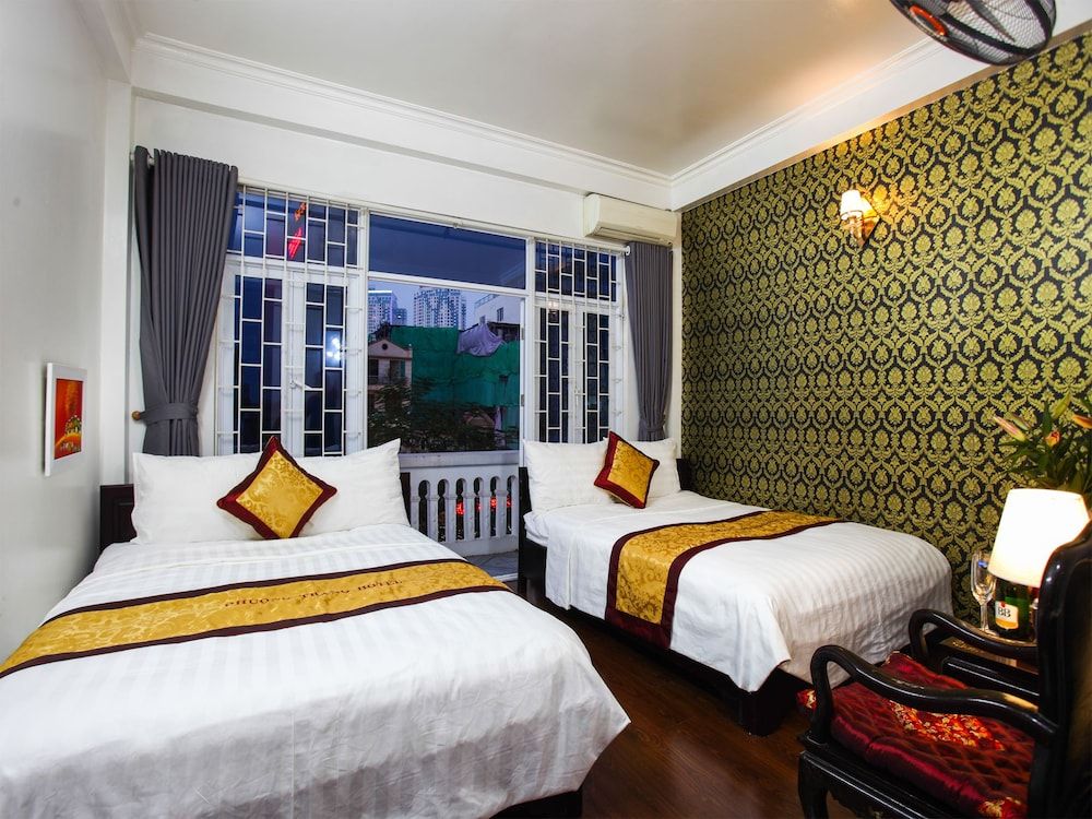 Junior Suite Double, City view