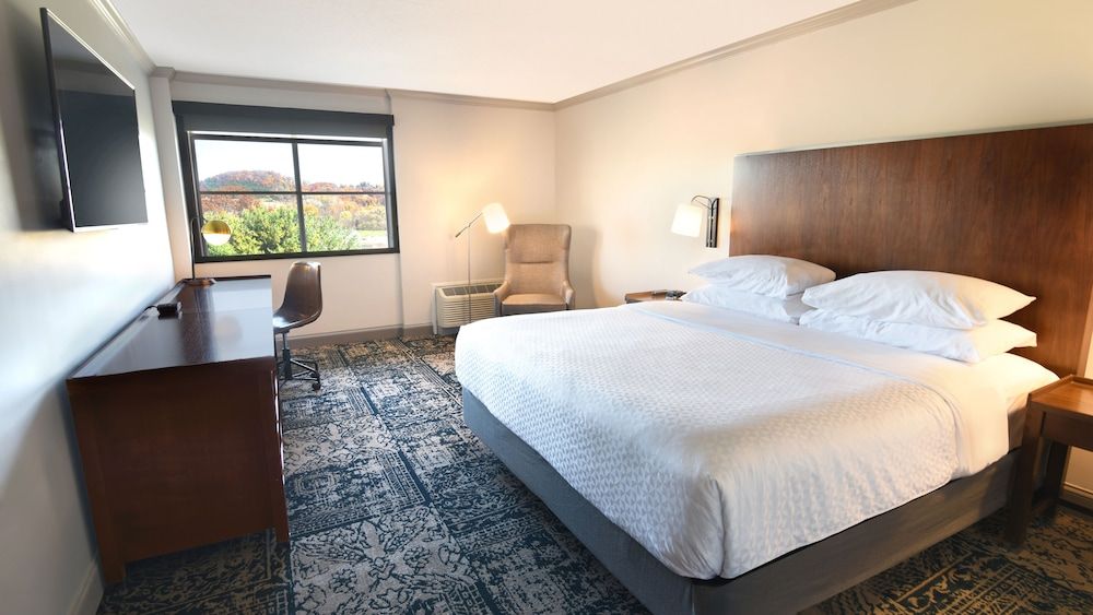 Deluxe Room, 1 King Bed, Non Smoking (Mobility/Hearing Accessible, Tub)