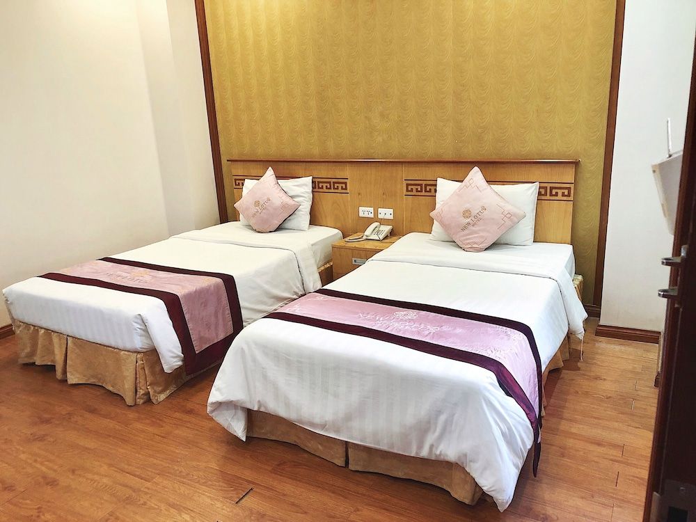 New Lotus Hotel Room