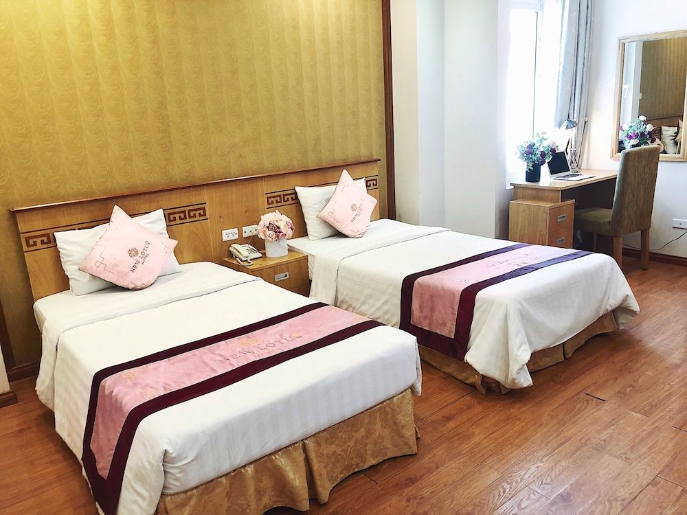 New Lotus Hotel Room 2