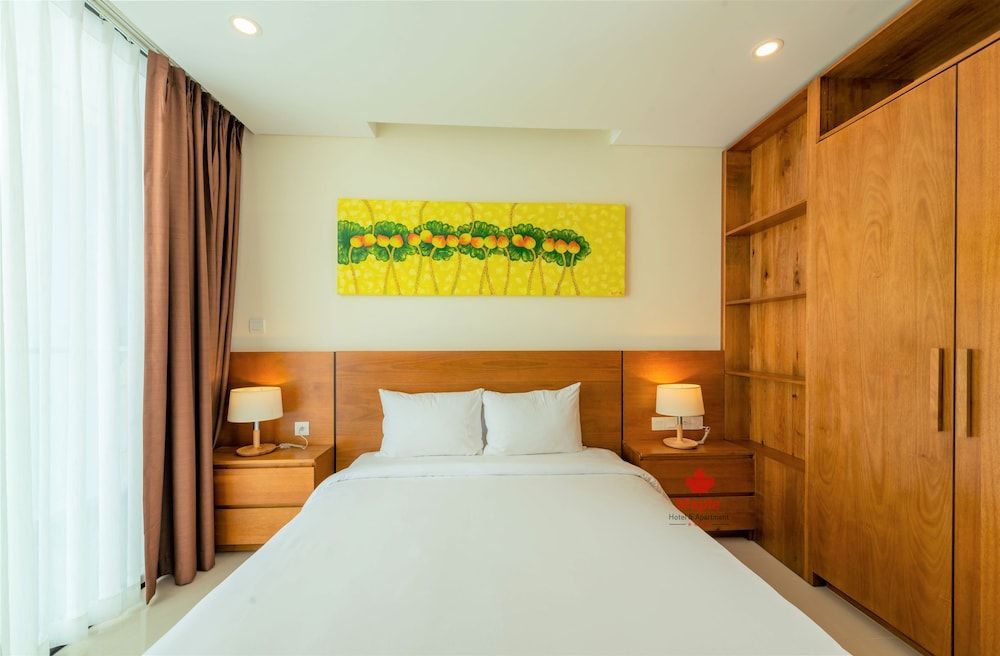 3 Bedrooms Apartment, City View (8 Adults)