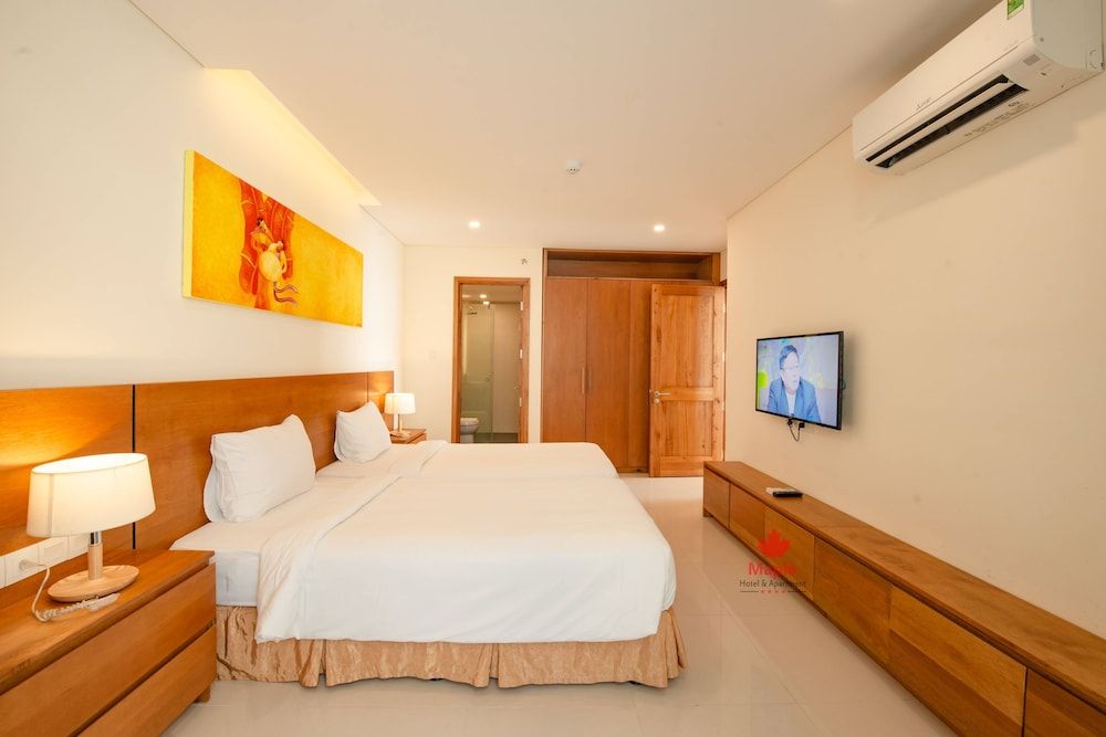3 Bedrooms Apartment, City View (8 Adults)
