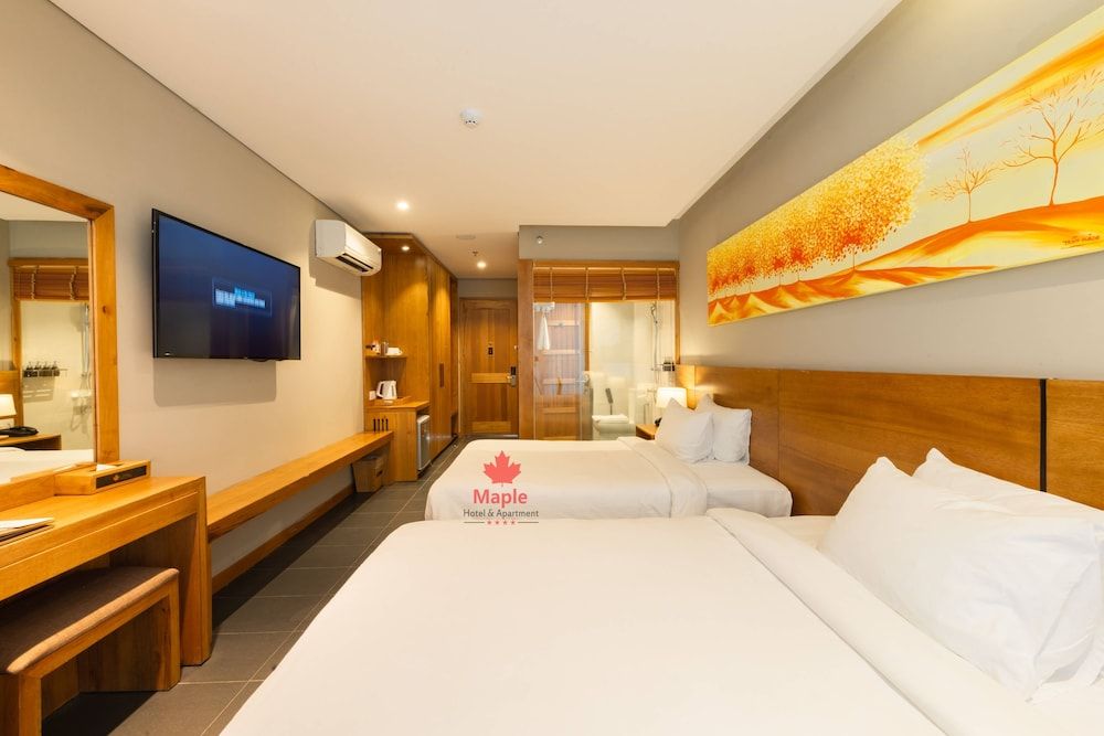Deluxe Twin Room, Multiple Beds, Balcony