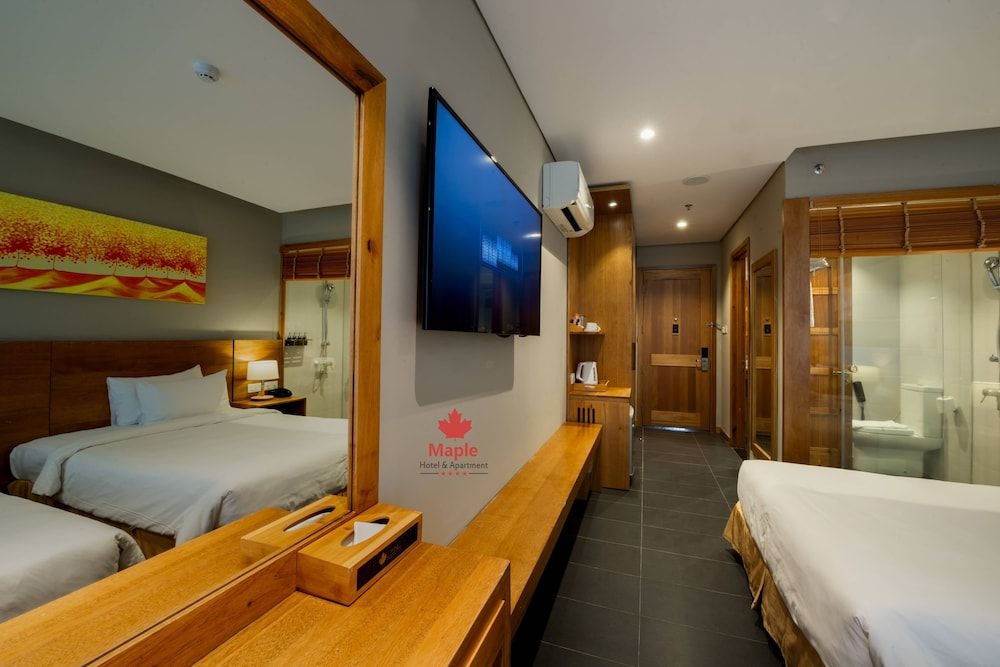 Deluxe Twin Room, Multiple Beds, Balcony