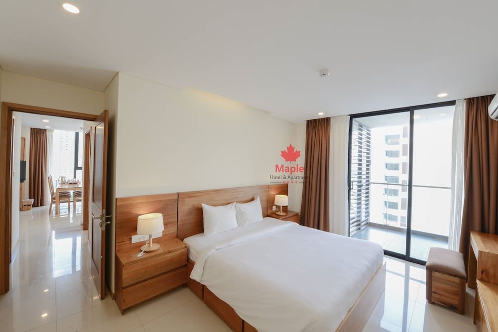 Apartment, 2 Bedrooms, Sea View