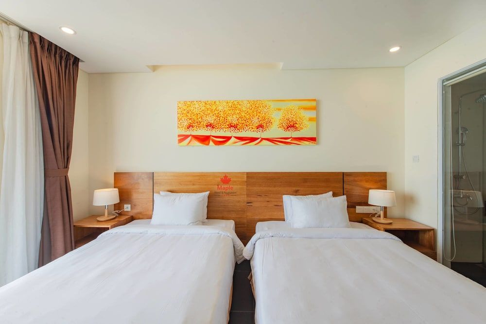 Executive 01 Bedroom Apartment with City View (for 04 adults)