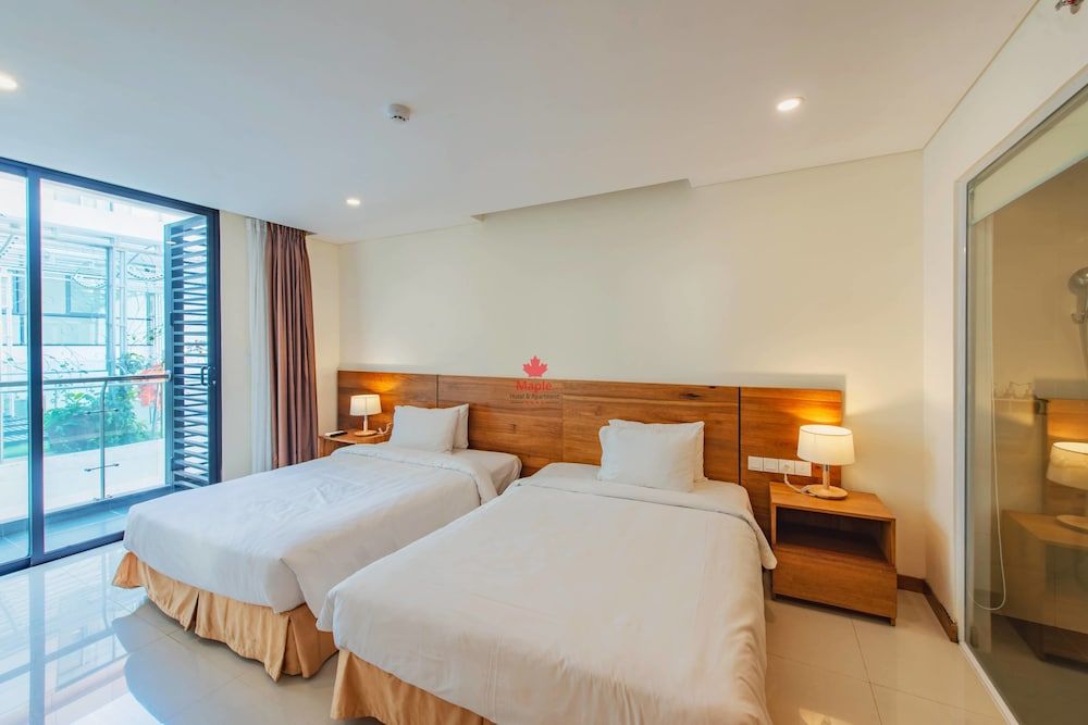 Executive 01 Bedroom Apartment with Balcony (for 04 adults)