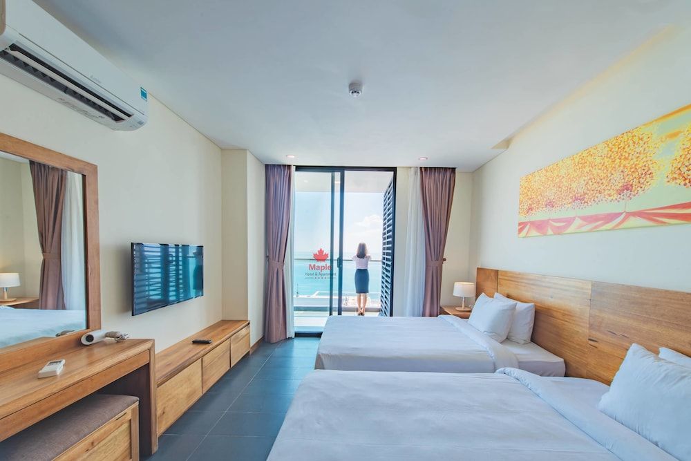 Executive 01 Bedroom Apartment with Sea View (for 04 adults)
