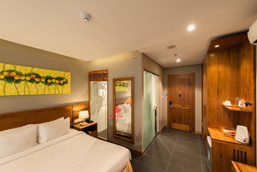 Deluxe Double Room, Balcony
