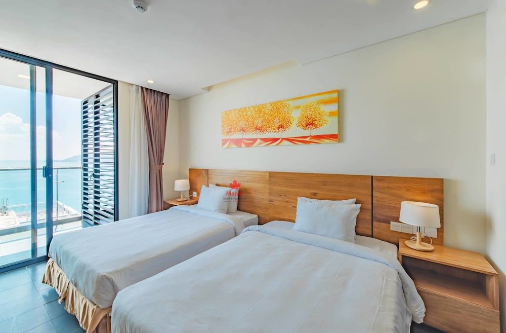 Executive 01 Bedroom Apartment with Sea View (for 04 adults)
