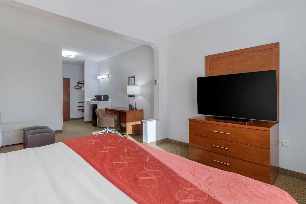 Suite, 1 King Bed, Non Smoking