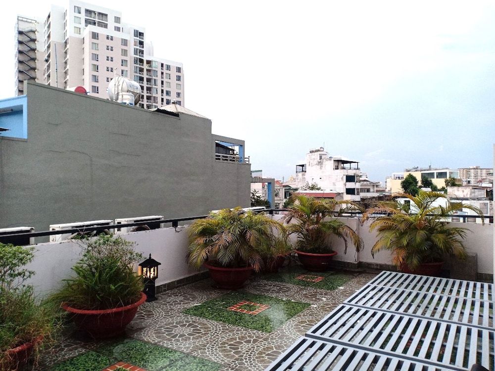 Diamond Suite Hai Ba Trung Family Apartment, Balcony 16
