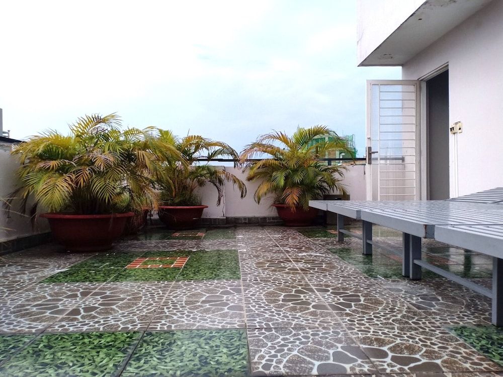 Diamond Suite Hai Ba Trung Family Apartment, Balcony 15