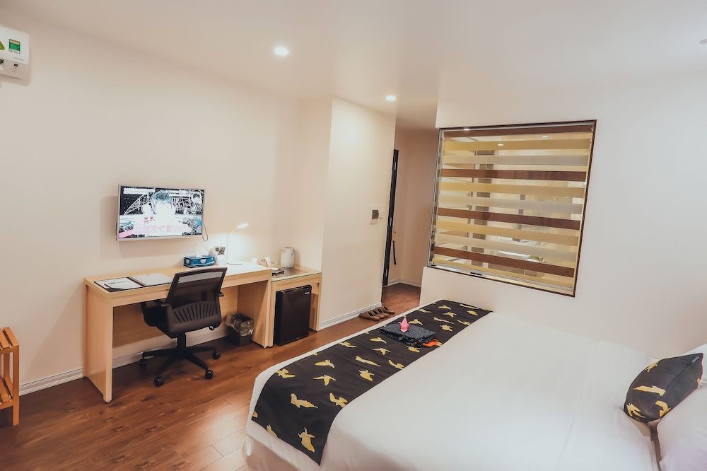 Momizi Business Hotel Twin Room Premium 7