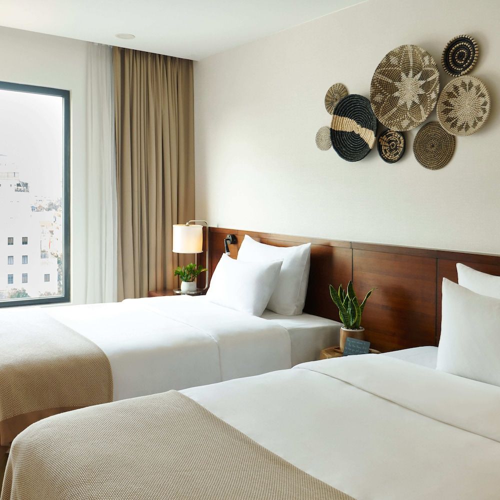 The Ann Hanoi Hotel & Spa City Twin Room, City View