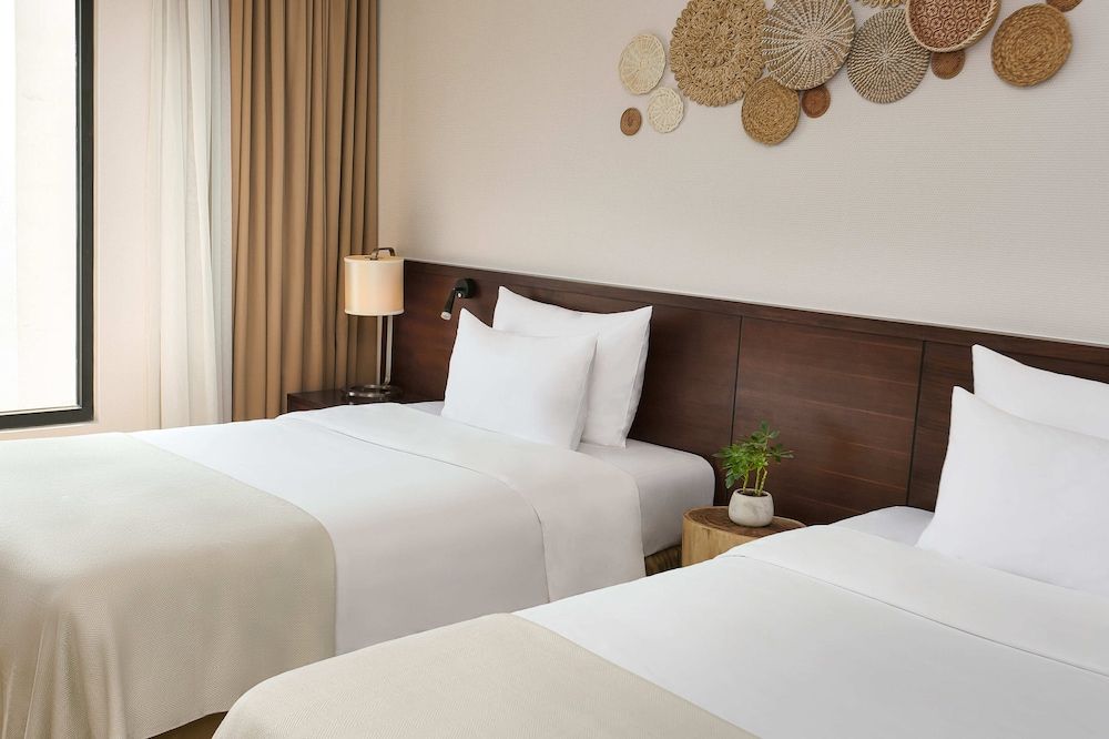 The Ann Hanoi Hotel & Spa City Twin Room, City View 3
