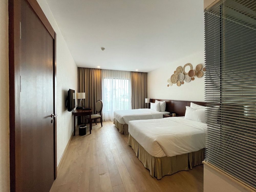 The Ann Hanoi Hotel & Spa City Twin Room, City View 7