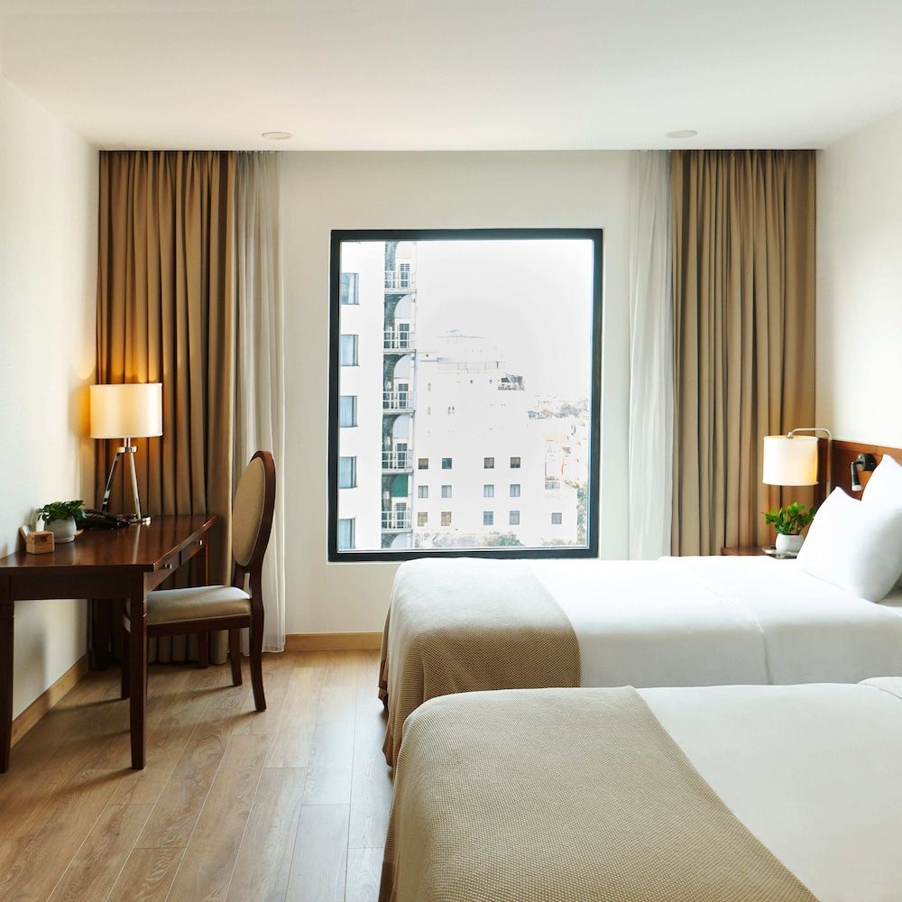 The Ann Hanoi Hotel & Spa City Twin Room, City View 10