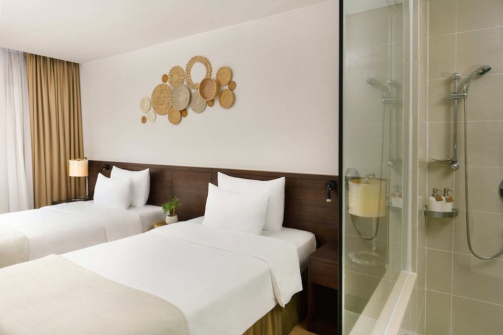 The Ann Hanoi Hotel & Spa City Twin Room, City View 8