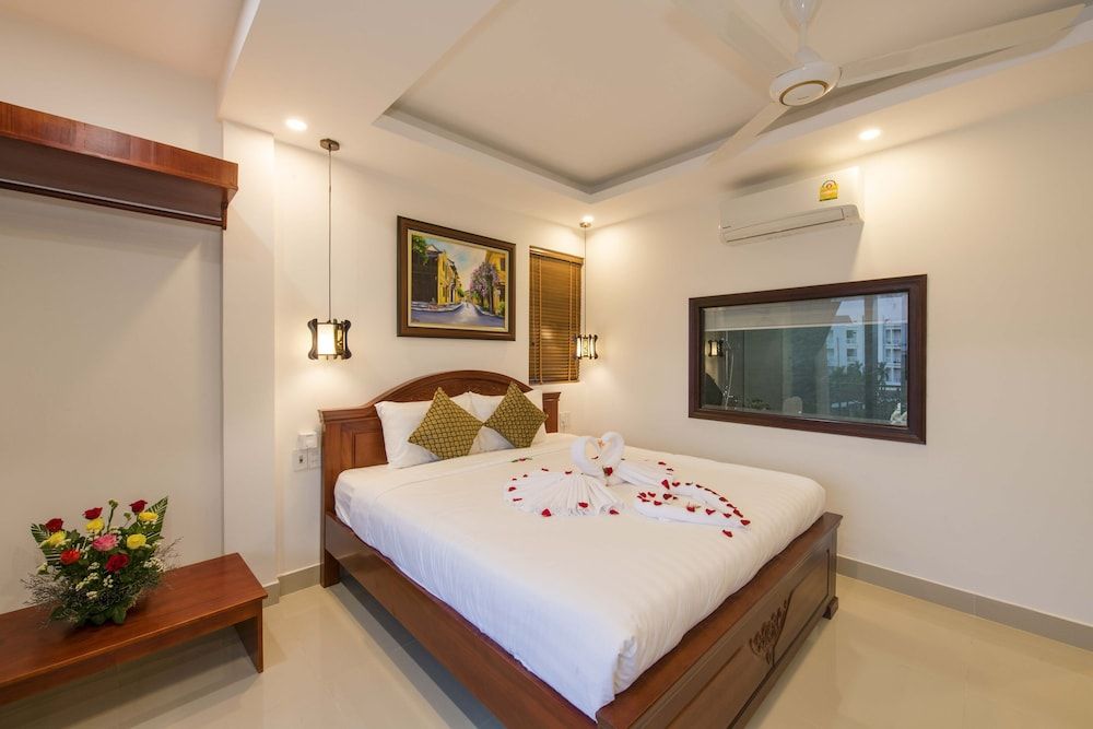 Bonsai Villa Hoi An Deluxe Room, Garden View 3