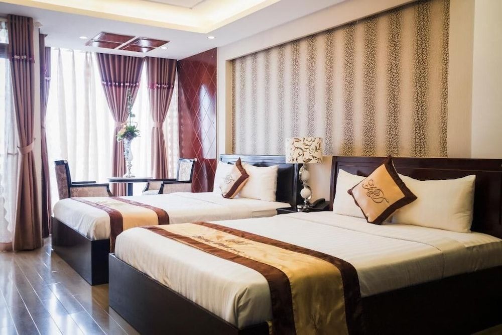 Hoang Dung Hotel – Hong Vina Family Triple Room, Balcony 2