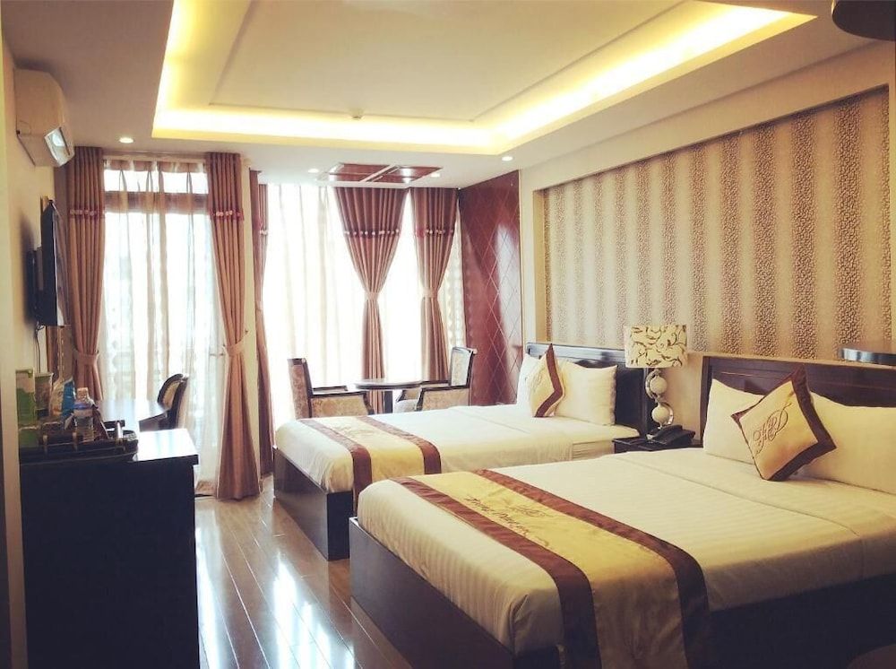 Hoang Dung Hotel – Hong Vina Family Triple Room, Balcony