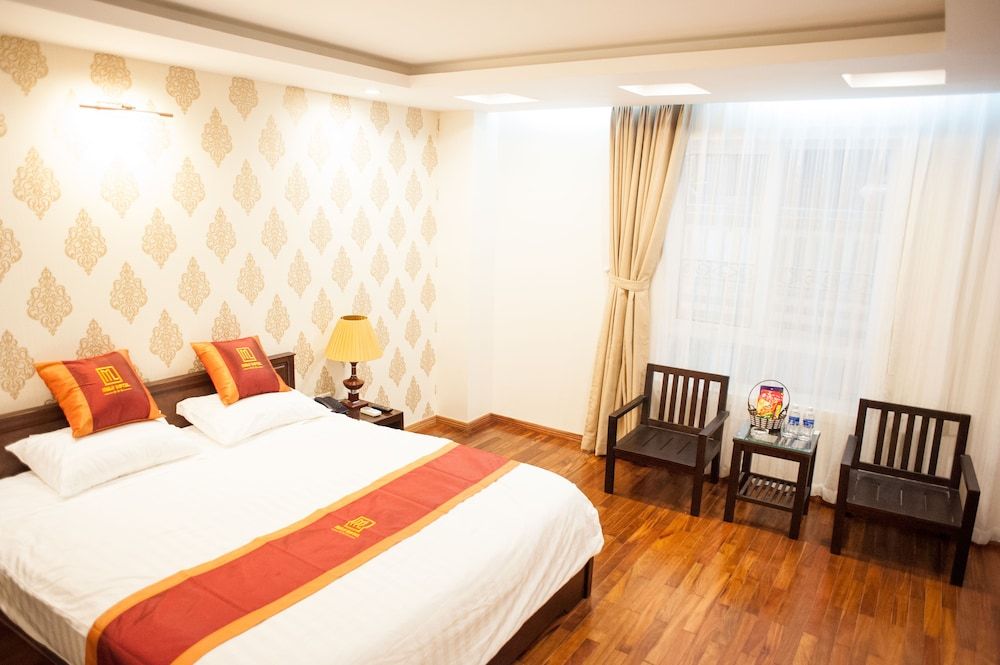 Luxury Double Room, 1 Bedroom, City View