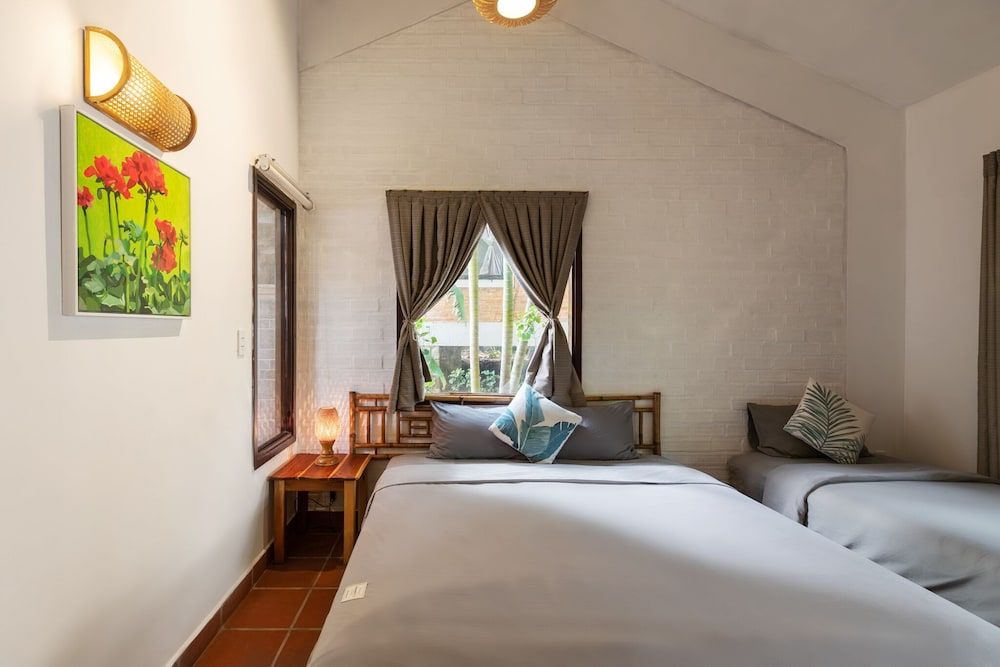 An Nhien Retreat Phu Quoc Deluxe Double Room, Garden View 3