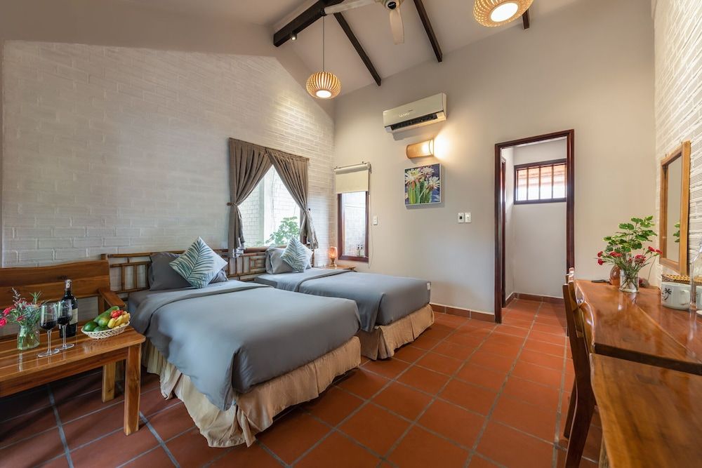An Nhien Retreat Phu Quoc Deluxe Double Room, Garden View 4