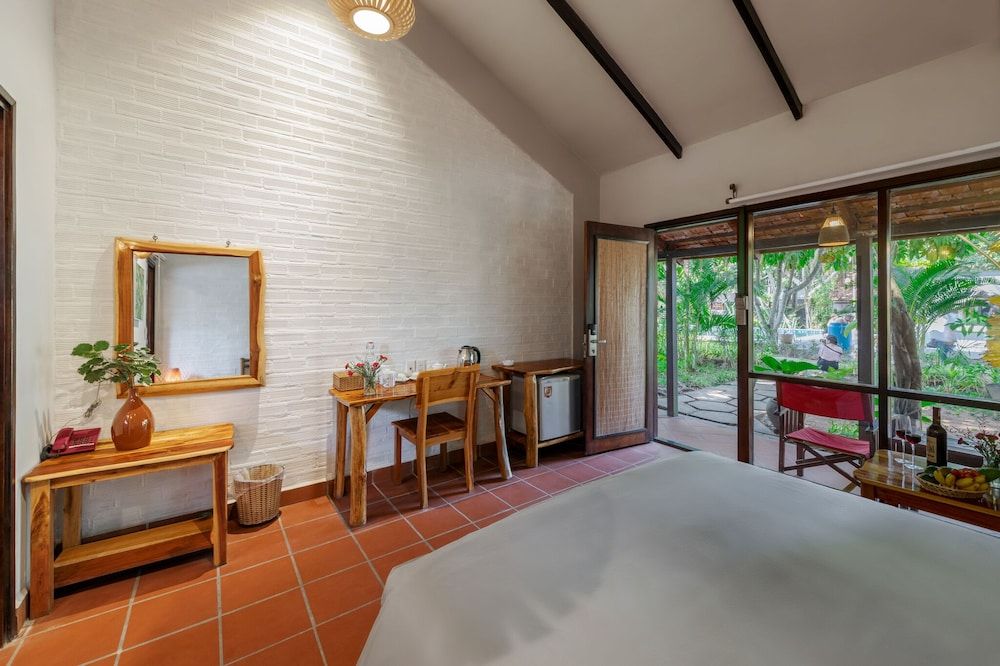 An Nhien Retreat Phu Quoc Deluxe Double Room, Garden View 9