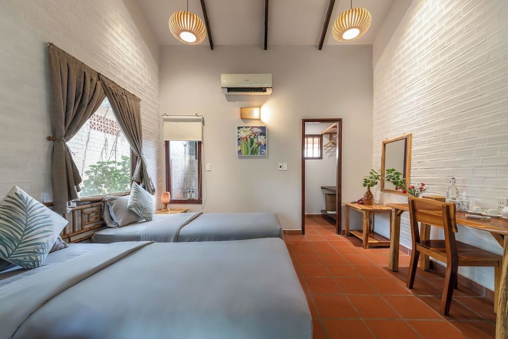 An Nhien Retreat Phu Quoc Deluxe Double Room, Garden View