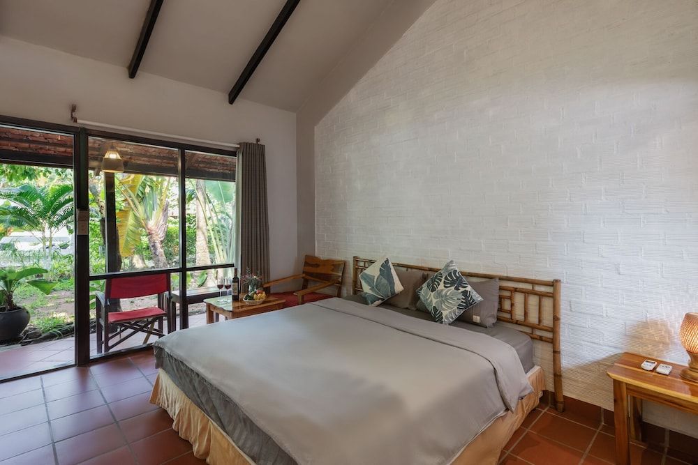 An Nhien Retreat Phu Quoc Deluxe Double Room, Garden View 7