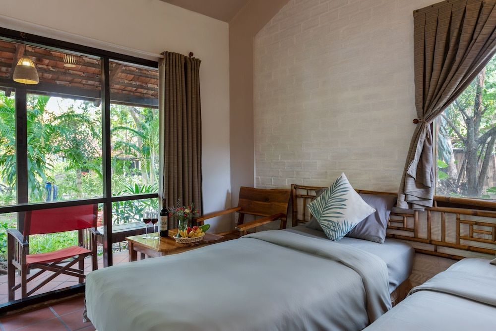 An Nhien Retreat Phu Quoc Deluxe Double Room, Garden View 6