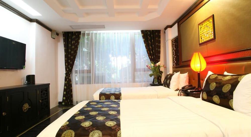 Church Legend Hotel Hanoi Family Room (with Church View) 4