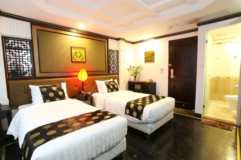 Church Legend Hotel Hanoi Classic Double or Twin Room, 1 Bedroom, Non Smoking, Courtyard Area 4