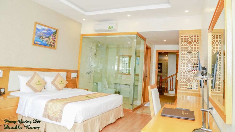 Palm Hotel Thanh Hoa Deluxe Double Room, 1 Queen Bed, Non Smoking, City View 3