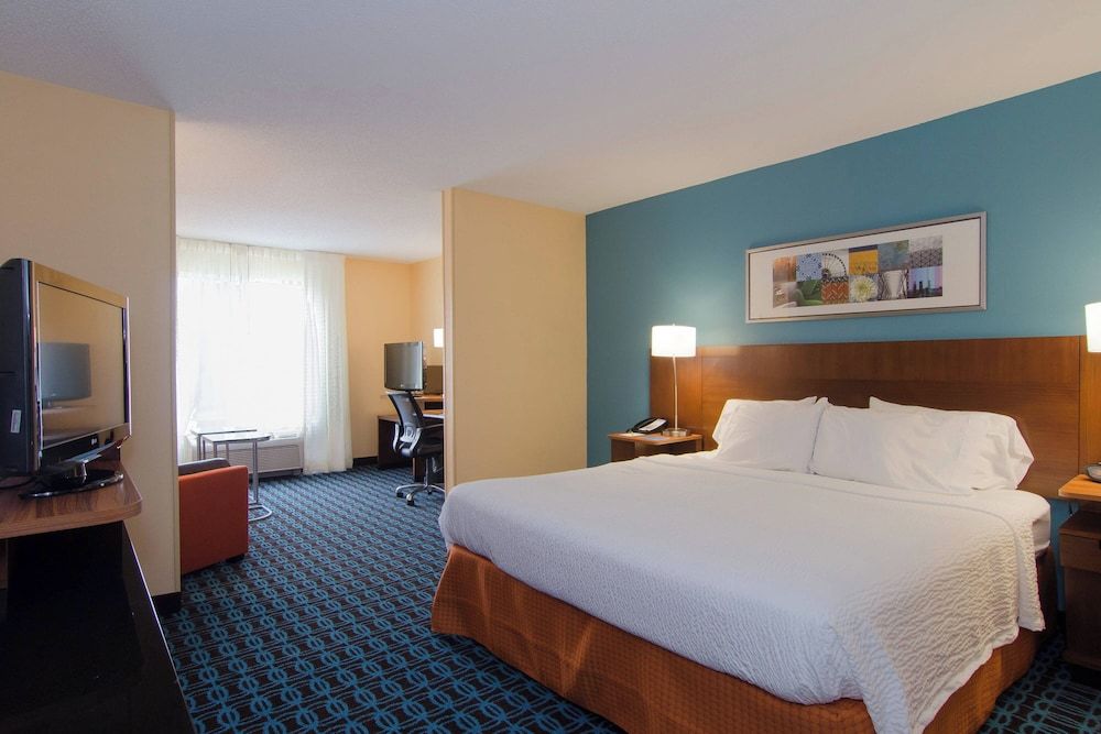 Studio Suite, 1 King Bed with Sofa bed (Mobility Accessible, Tub)