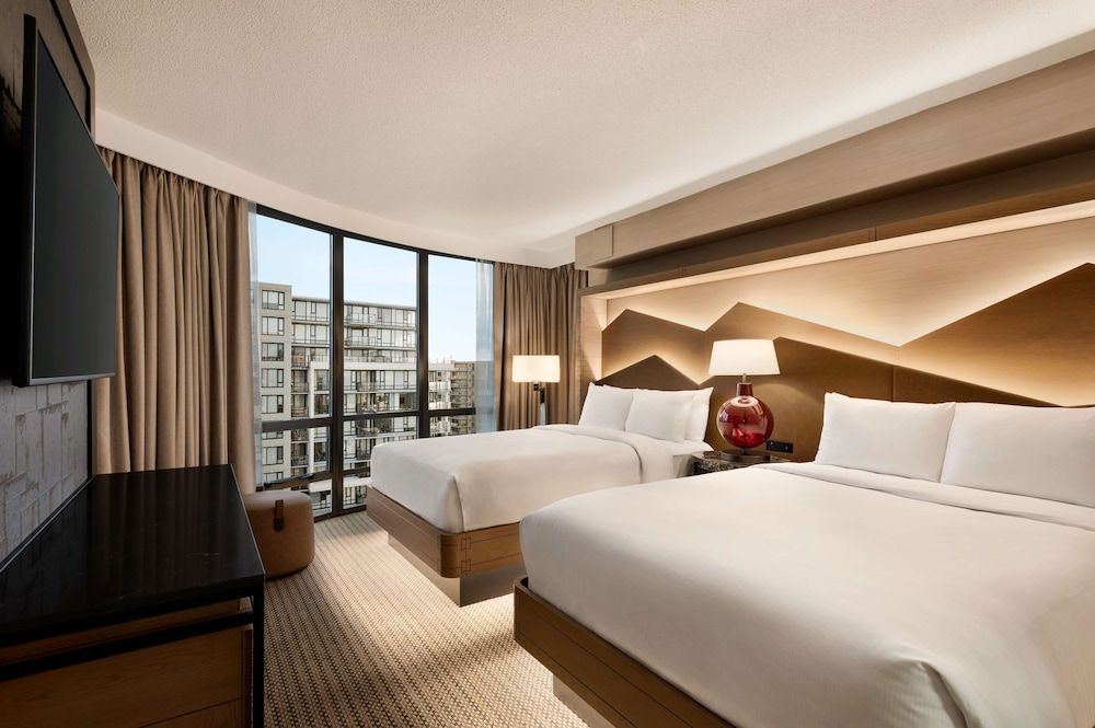 Junior Suite, Two Double Beds