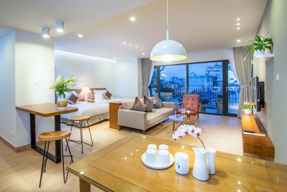 Dream Hotel & Apartment Executive Studio, Balcony, City View 3