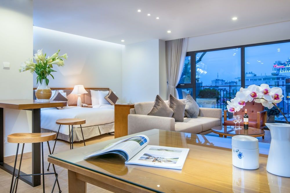 Dream Hotel & Apartment Executive Studio, Balcony, City View 10